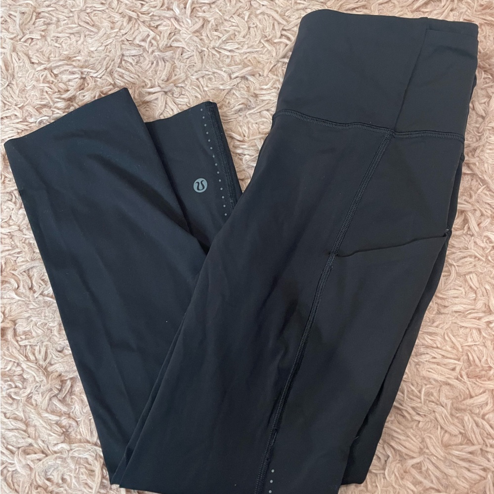 Lululemon fast and free leggings